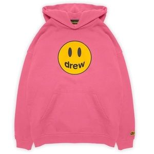 drew house mascot hoodie ( hot pink)